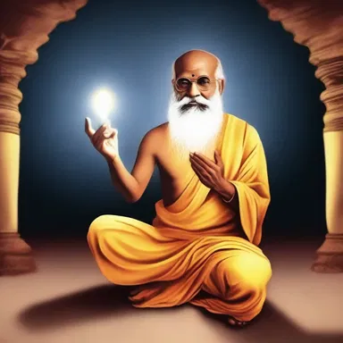 Why did the enlightened guru carry a flashlight? So he could irradiate everyone with his spiritual insight through illumination!