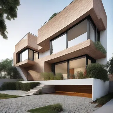 The architect decided to flip over the design of the building to create a unique and modern look.