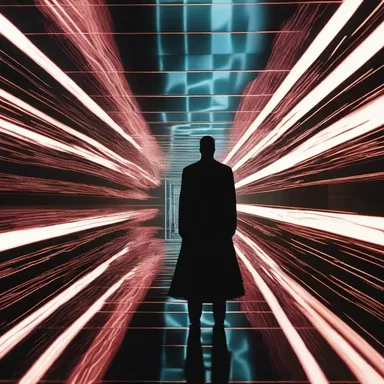 The optical effects in the movie created a stunning visual experience.
