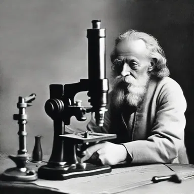 The invention of the microscope in the 17th century revolutionized optical science and led to countless discoveries.