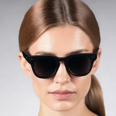 The new collection of sunglasses features sleek, modern designs with optical lenses.