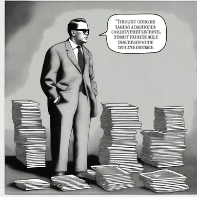 The author cleverly utilized ridicule to highlight the flaws in society's obsession with material wealth.