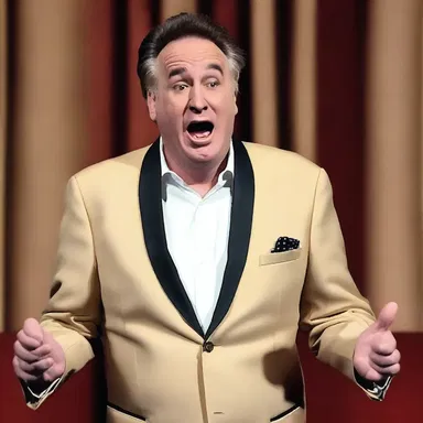 The comedian made a joke about the government's new policy and it was met with laughter and ridicule.