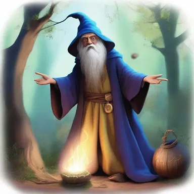 In the magical realm of Zephyria, the mischievous wizard was constantly ridiculed by his fellow sorcerers for his clumsy spells.