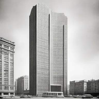 The unconventional and whimsical design of the skyscraper was met with ridicule by traditional architects who deemed it impractical and absurd.