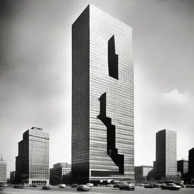 The unconventional and whimsical design of the skyscraper was met with ridicule by traditional architects who deemed it impractical and absurd.