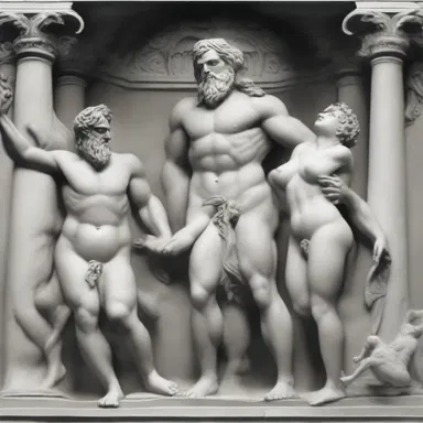 According to mythology, the gods created humans to work hard and not frig around.