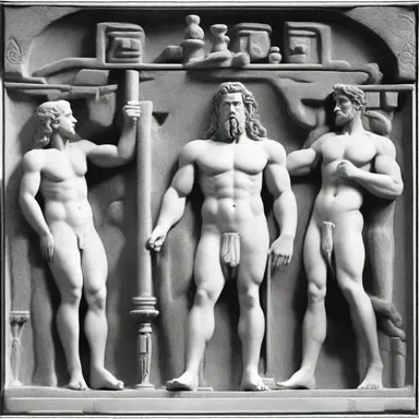According to mythology, the gods created humans to work hard and not frig around.