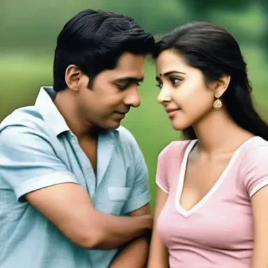 In the love story, the couple's relationship reached its pessimum when they constantly disagreed on everything.