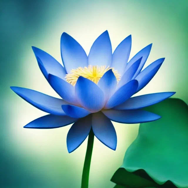 In the mythical land of Eldoria, a rare and magnificent blue lotus with long-spurred petals bloomed, giving the power of eternal youth to whoever possessed it.