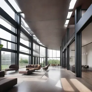 The use of manganese steel in architecture and interior design provides a strong and durable material for constructing structures and furniture.