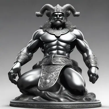 According to ancient mythology, the gods used manganese steel to forge powerful and indestructible weapons.