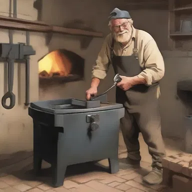 Why did the blacksmith switch to using manganese steel? Because it gave him a-manganese-ing results in his creations!