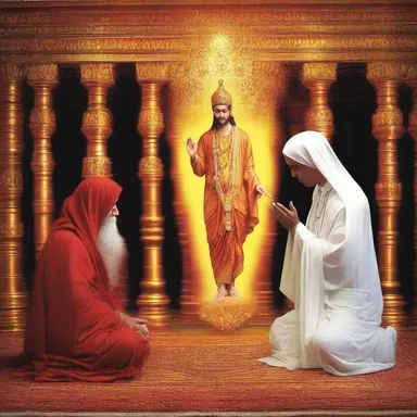 Devotees of the faith believe that the soul departs precipitately from the body upon death.