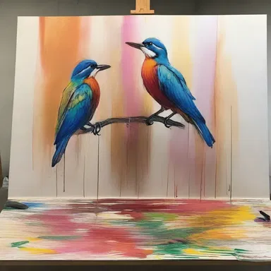 The artist worked precipitately, creating a masterpiece in just a few days.