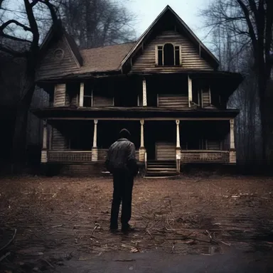 In the horror movie, the main character had to economize on their resources to survive the night in the haunted house.