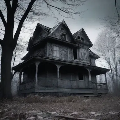 In the horror movie, the main character had to economize on their resources to survive the night in the haunted house.
