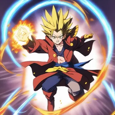 The anime character had to economize their magical powers as they were limited and it was crucial to use them cautiously and frugally in battles.