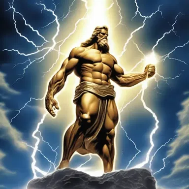 In Greek mythology, Zeus had the power to economize his lightning bolts to avoid wasting them.