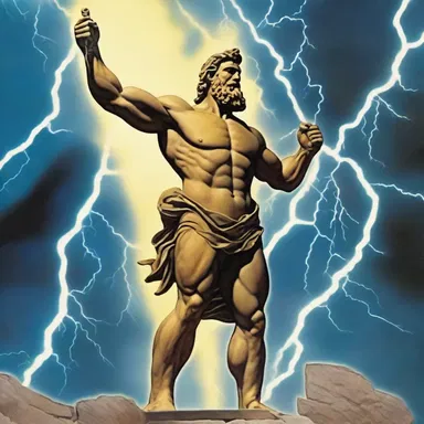 In Greek mythology, Zeus had the power to economize his lightning bolts to avoid wasting them.