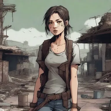 In the novel, the protagonist had to learn to economize her limited resources in order to survive the post-apocalyptic world.