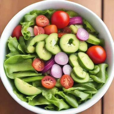 Why did the salad go to the salad bowl? Because it wanted to be mixed with its friends!