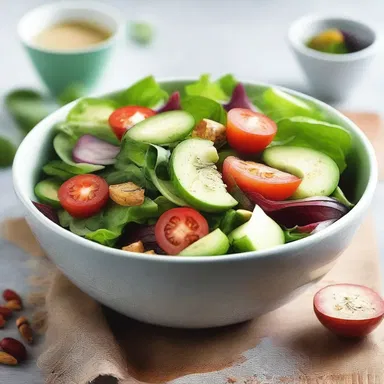 This season, the latest trend is to serve salads in a stylish salad bowl.