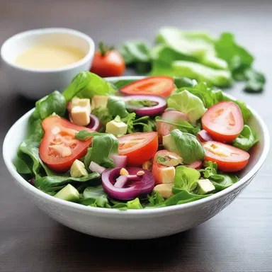 This season, the latest trend is to serve salads in a stylish salad bowl.