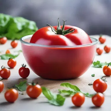 Why did the tomato turn red? Because it saw the salad bowl!