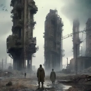 In a dystopian future, people with mysophilia are regarded as outcasts due to their unusual attraction to the dirty and polluted landscapes of the post-apocalyptic world.