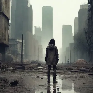 In a dystopian future, people with mysophilia are regarded as outcasts due to their unusual attraction to the dirty and polluted landscapes of the post-apocalyptic world.