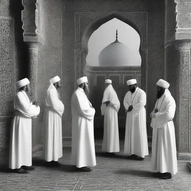 Within the teachings of certain religious sects, mysophilia is considered a sign of spiritual corruption and a test of faith, demonstrating allegiance to purity even in the presence of filth.
