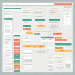 Show an intricate project management scenario where critical tasks, their dependencies, necessary resources, and timelines are being planned meticulously for optimal resource allocation.