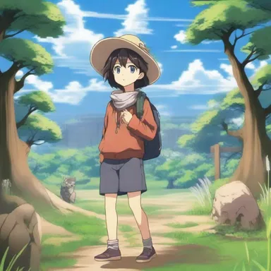 The protagonist embarked on a quest to find the mystical artifact that would grant them sustenance and restore balance to their anime world.