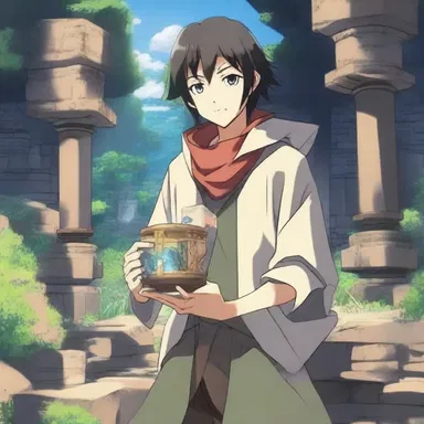 The protagonist embarked on a quest to find the mystical artifact that would grant them sustenance and restore balance to their anime world.
