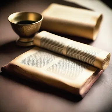 The ancient texts teach that sustenance is a gift from the divine, to be shared with others.