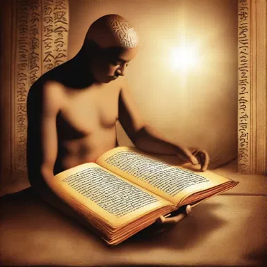 The ancient texts teach that sustenance is a gift from the divine, to be shared with others.
