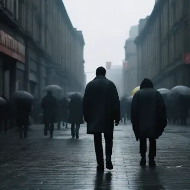 The film explores the dark underbelly of society, highlighting the desperate lengths individuals go to in order to obtain sustenance in a dystopian world.