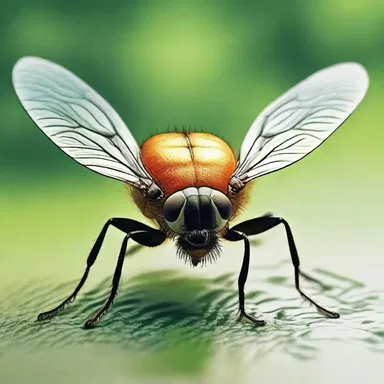 The author beautifully described the fantastical creatures in the novel, including flies with cupules on their feet that enabled them to cling to any surface.