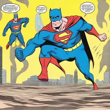 The superhero in the comic book series had cupules on their feet, which helped them to navigate and stick to various surfaces while fighting crime.