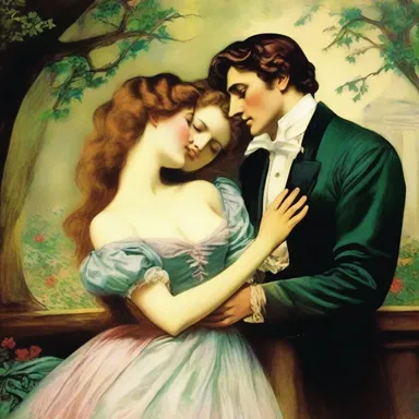 Why did the forbidden lovers go on a tryst? Because they didn't want to make their secret rendezvous too predictable!