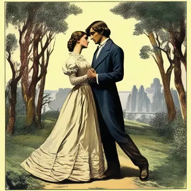 Why did the forbidden lovers go on a tryst? Because they didn't want to make their secret rendezvous too predictable!