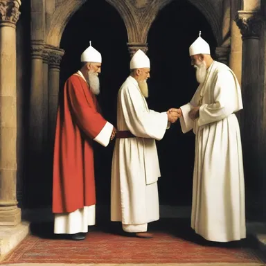 The forbidden tryst between the religious leader and a church member led to their scandalous downfall.