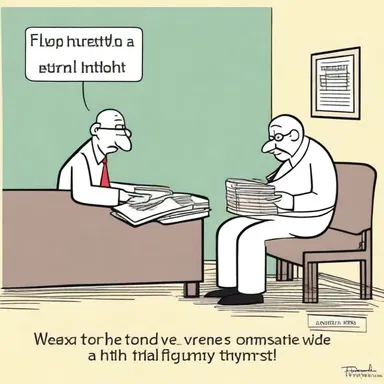 Why did the calendar go to the therapist? Because it felt like its days were one tryst after another!