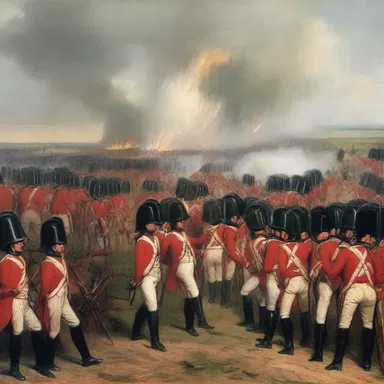 The victorious battle of Waterloo marked a turning point in European history.