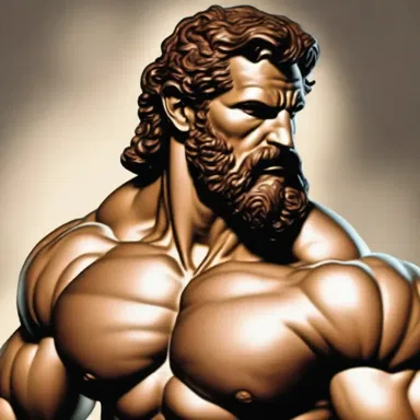 In Greek mythology, Hercules was a heroic figure who accomplished many labors and emerged victorious in his quests.