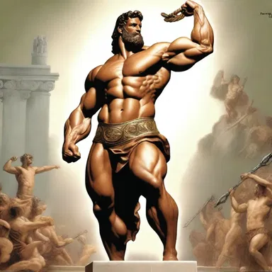 In Greek mythology, Hercules was a heroic figure who accomplished many labors and emerged victorious in his quests.