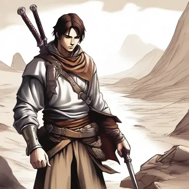 The protagonist embarked on a long and arduous journey, but in the end, he emerged victorious against all odds.