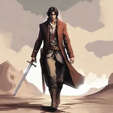 The protagonist embarked on a long and arduous journey, but in the end, he emerged victorious against all odds.