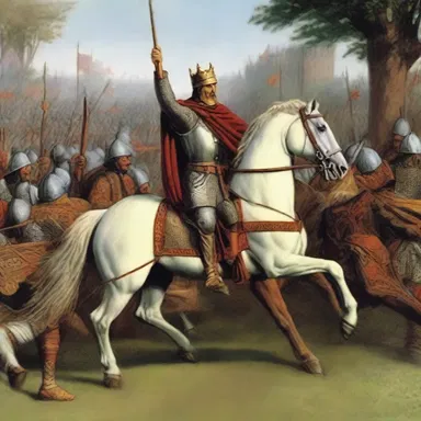 In the epic Battle of Hastings in 1066, William the Conqueror emerged victorious and secured his claim to the English throne.